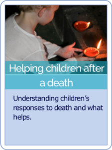 button hct 13 Helping children after a death