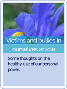 button hct 9victims and bullies in ourselves