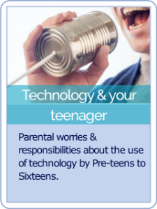 button hct 12 Technology and your teenager