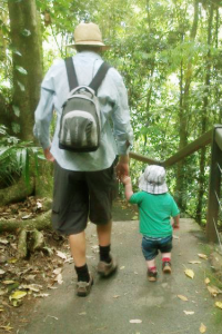 dad and child on a walk _v2