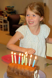 birthday girl eight